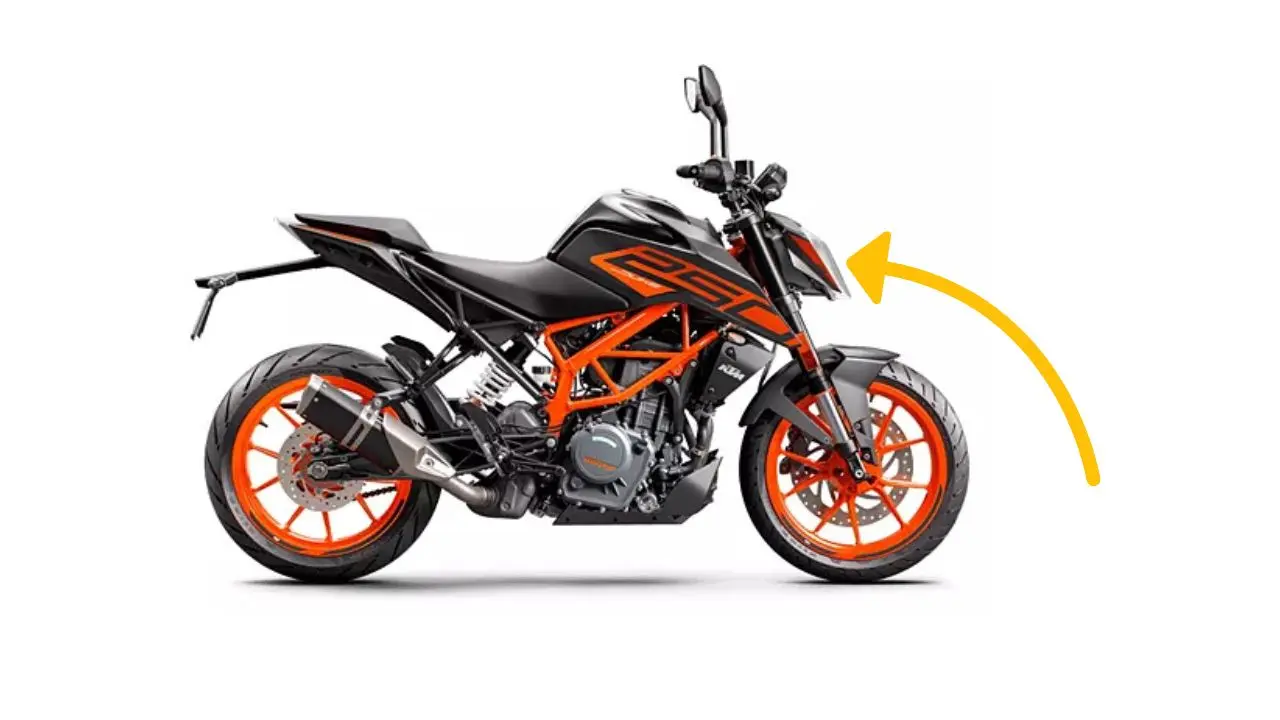 KTM 250 Duke