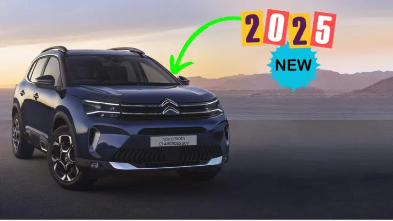 Citroën C5 Aircross New