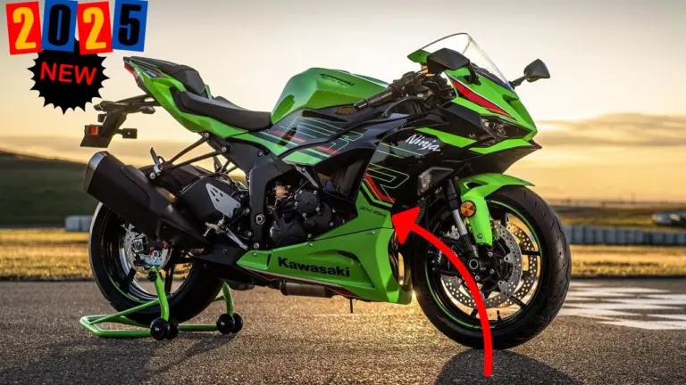 Kawasaki Ninja ZX-6R