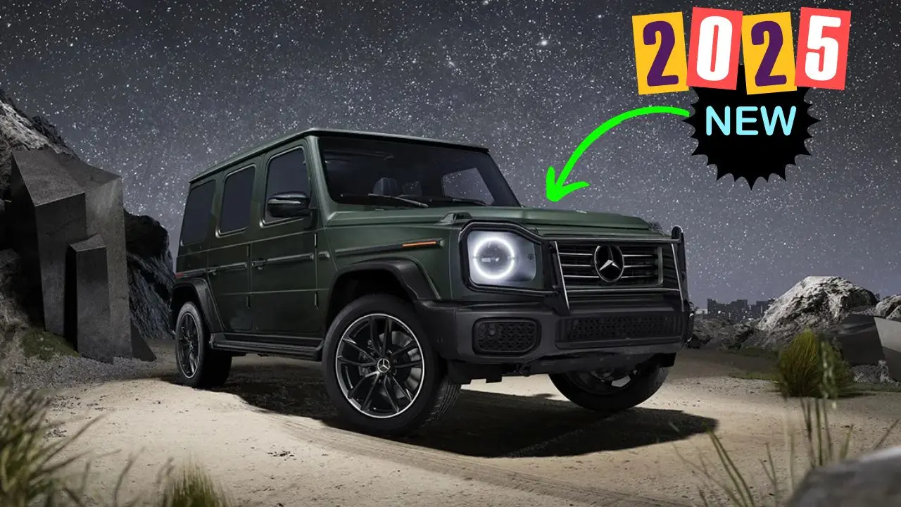 Mercedes-Benz G-Class