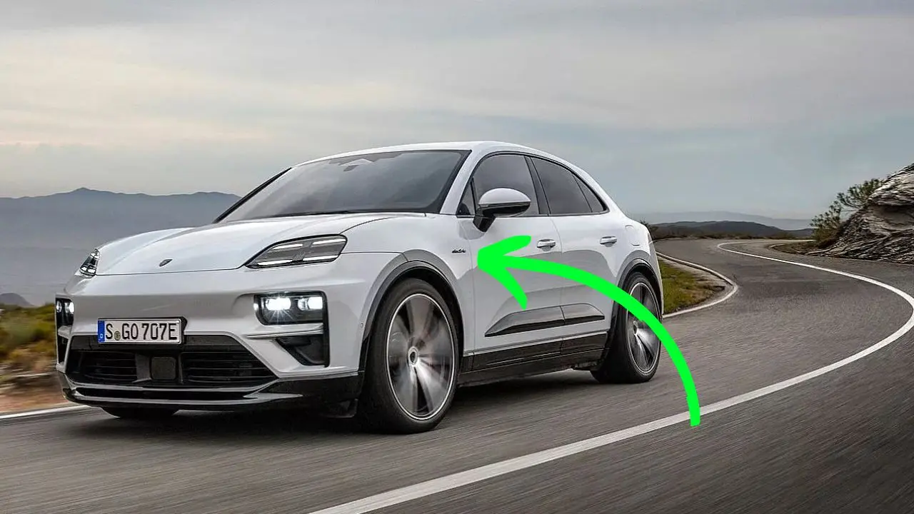 Porsche Macan Turbo EV