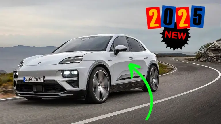 Porsche Macan Turbo EV