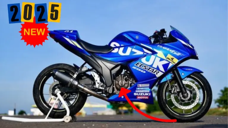 Suzuki Gixxer SF