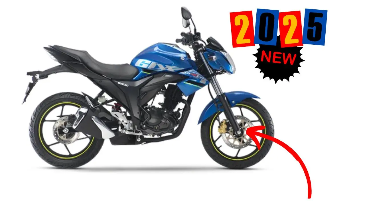 Suzuki Gixxer