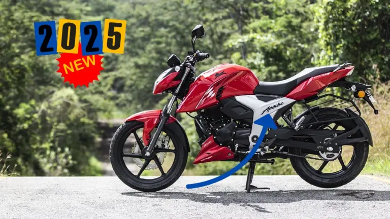 TVS Apache RTR 160 4V