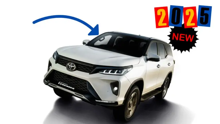 Toyota Fortuner Legender